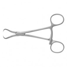 Repositioning Forcep Long Ratchet - Pointed Stainless Steel, 15 cm - 6"